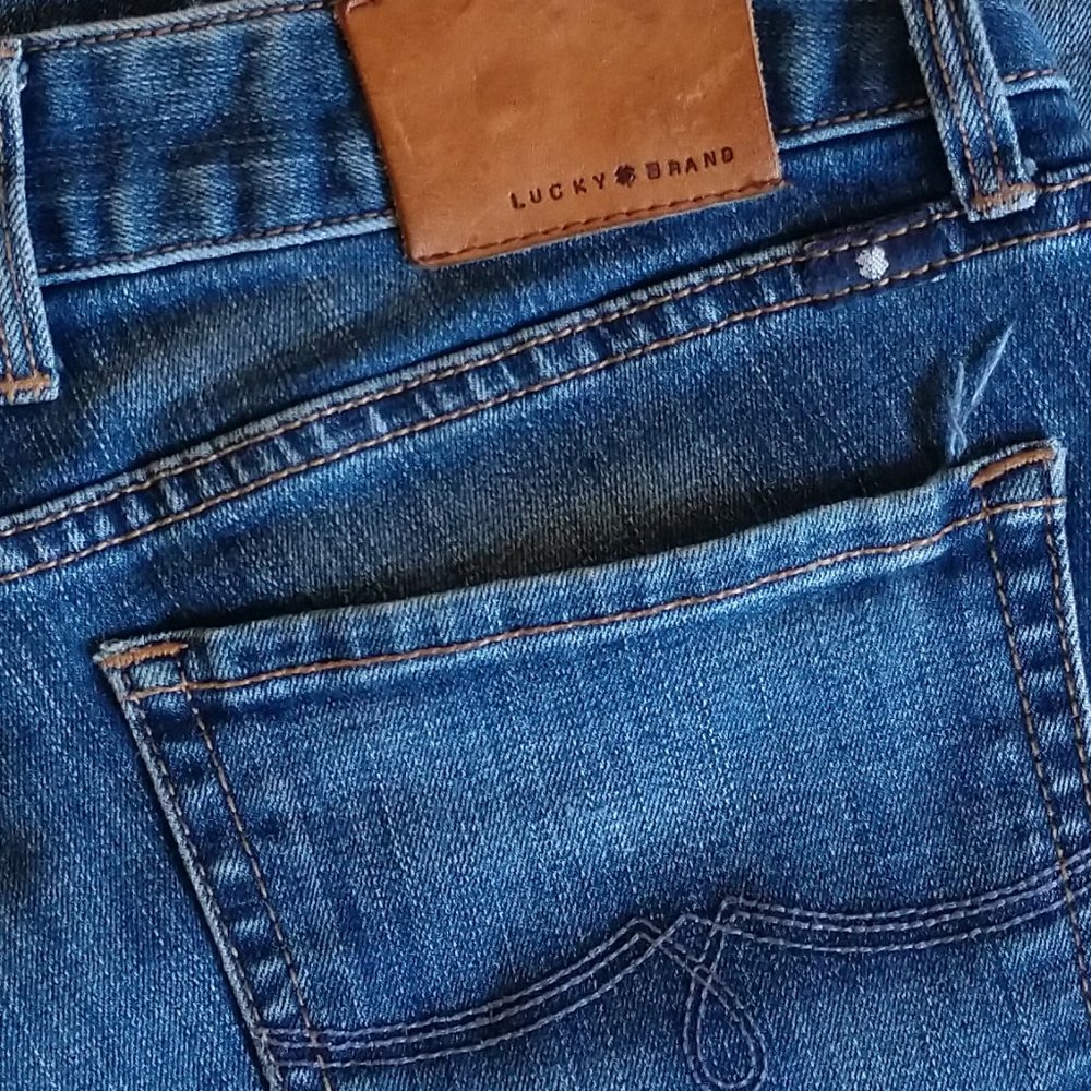 Lucky 27 Lolita Boot Cut Denim Jeans Blue - Picture 6 of 8